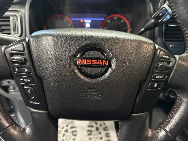 2020 Nissan TITAN Crew Cab PRO-4X 4x4
